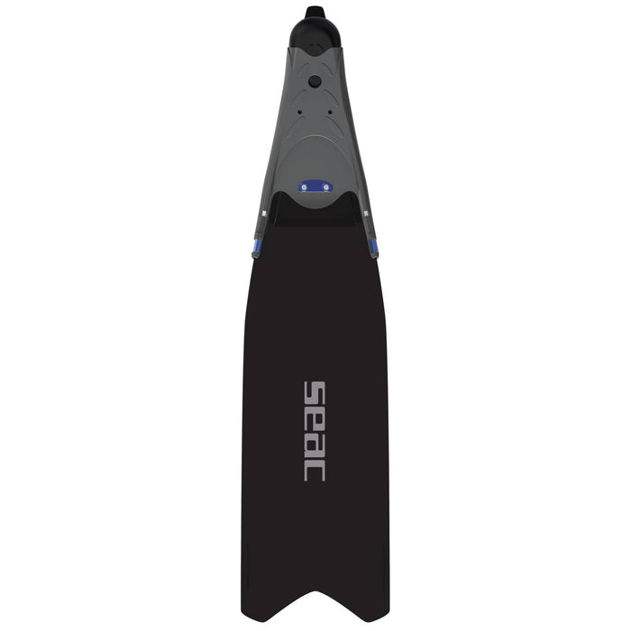Freitauchen und Spearfishing Flossen Bm30 Schwarz-Blau 36-38 Seac 71-56N-36-38