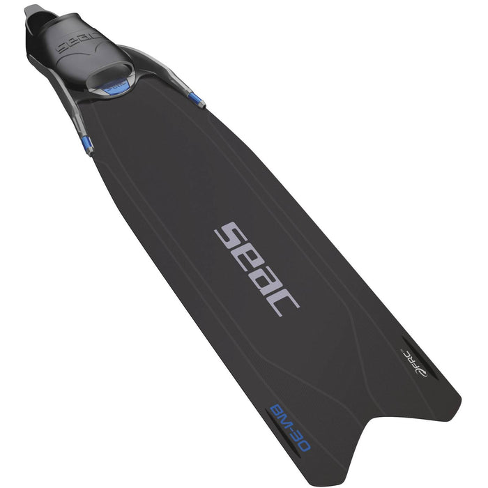 Freitauchen und Spearfishing Flossen Bm30 Schwarz-Blau 36-38 Seac 71-56N-36-38