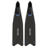 Freitauchen und Spearfishing Flossen Bm30 Schwarz-Blau 39-40 Seac 71-56N-39-40