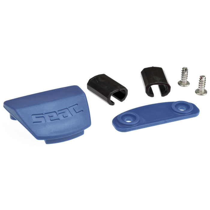 Freitauchen und Spearfishing Flossen Bm30 Schwarz-Blau 47-48 Seac 71-56N-47-48