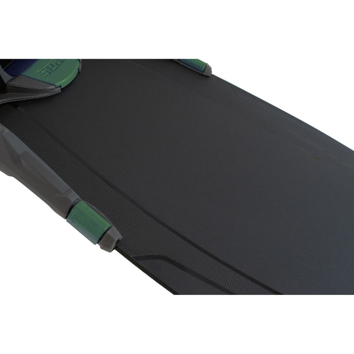 Flossen für Freitauchen und Speerfischen Bm30 Schwarz-Grün 35-36 Seac 71-56NV-35-36
