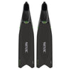 Flossen für Freitauchen und Speerfischen Bm30 Schwarz-Grün 35-36 Seac 71-56NV-35-36