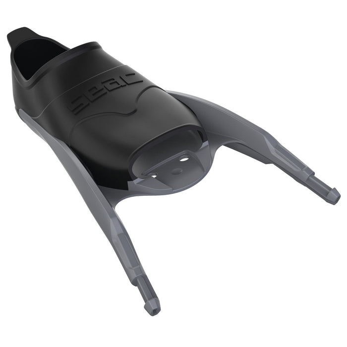 Flossen für Freitauchen und Speerfischen Bm30 Schwarz-Grün 35-36 Seac 71-56NV-35-36