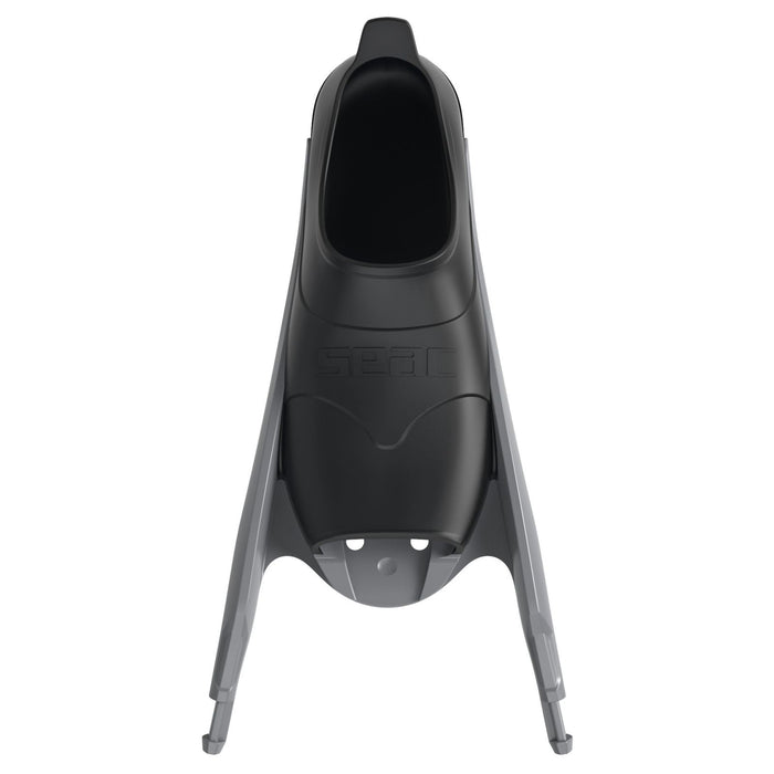 Flossen für Freitauchen und Speerfischen Bm30 Schwarz-Grün 35-36 Seac 71-56NV-35-36