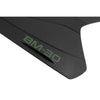 Flossen für Freitauchen und Speerfischen Bm30 Schwarz-Grün 35-36 Seac 71-56NV-35-36