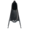 Freitauchen und Spearfishing Flossen Bm30 Schwarz-Grün 36-38 Seac 71-56NV-36-38