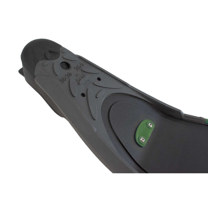 Freitauchen und Spearfishing Flossen Bm30 Schwarz-Grün 39-40 Seac 71-56NV-39-40