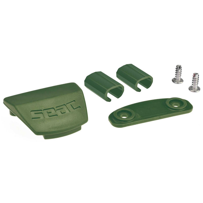 Freitauchen und Spearfishing Flossen Bm30 Schwarz-Grün 39-40 Seac 71-56NV-39-40