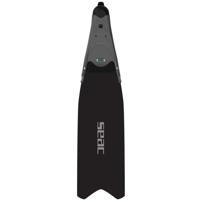 Freitauchen und Spearfishing Flossen Bm30 Schwarz-Grün 39-40 Seac 71-56NV-39-40