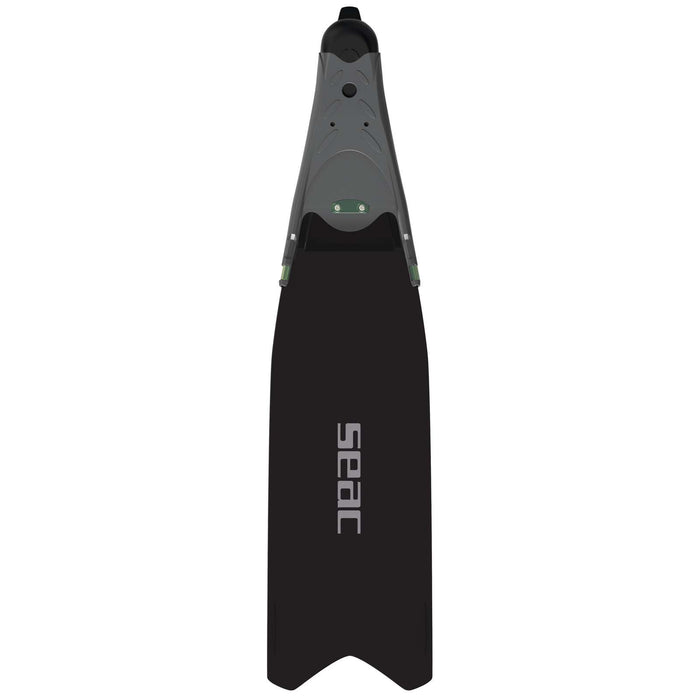 Freitauchen und Spearfishing Flossen Bm30 Schwarz-Grün 41-42 Seac 71-56NV-41-42