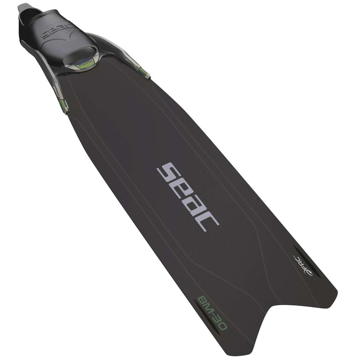 Freitauchen und Spearfishing Flossen Bm30 Schwarz-Grün 41-42 Seac 71-56NV-41-42