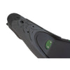 Freitauchen und Spearfishing Flossen Bm30 Schwarz-Grün 45-46 Seac 71-56NV-45-46