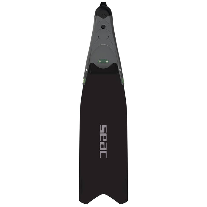 Freitauchen und Spearfishing Flossen Bm30 Schwarz-Grün 45-46 Seac 71-56NV-45-46