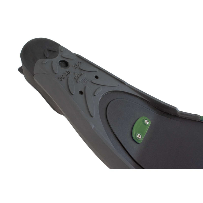 Freitauchen und Spearfishing Flossen Bm30 Schwarz-Grün 47-48 Seac 71-56NV-47-48