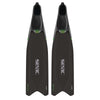 Freitauchen und Spearfishing Flossen Bm30 Schwarz-Grün 47-48 Seac 71-56NV-47-48