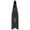 Freitauchen und Spearfishing Flossen Bm30 Schwarz-Grün 47-48 Seac 71-56NV-47-48
