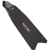 Freitauchen und Spearfishing Flossen Bm30 Schwarz-Grün 47-48 Seac 71-56NV-47-48