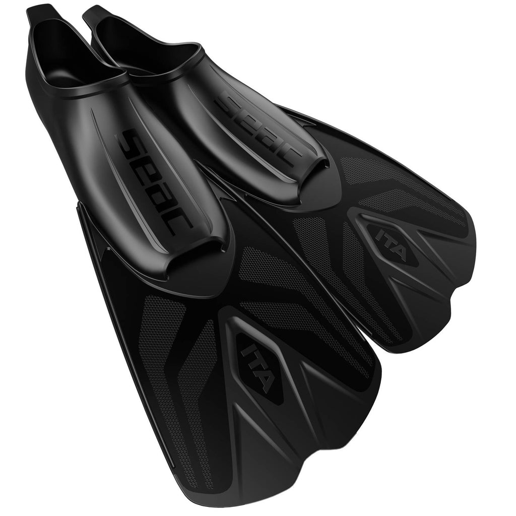Schwimmflossen Ita Schwarz Größe 38-39 Seac 71-58N-38-39