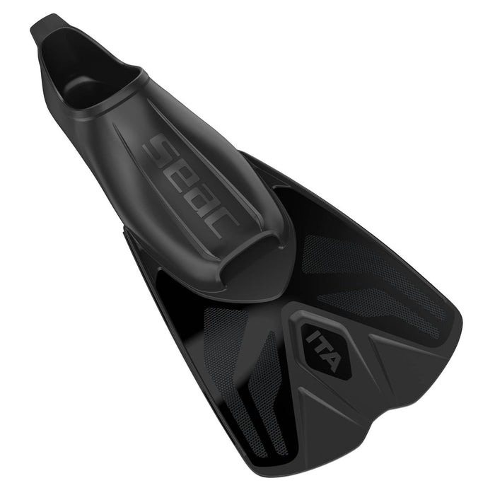 Schwimmflossen Ita Schwarz Größe 38-39 Seac 71-58N-38-39