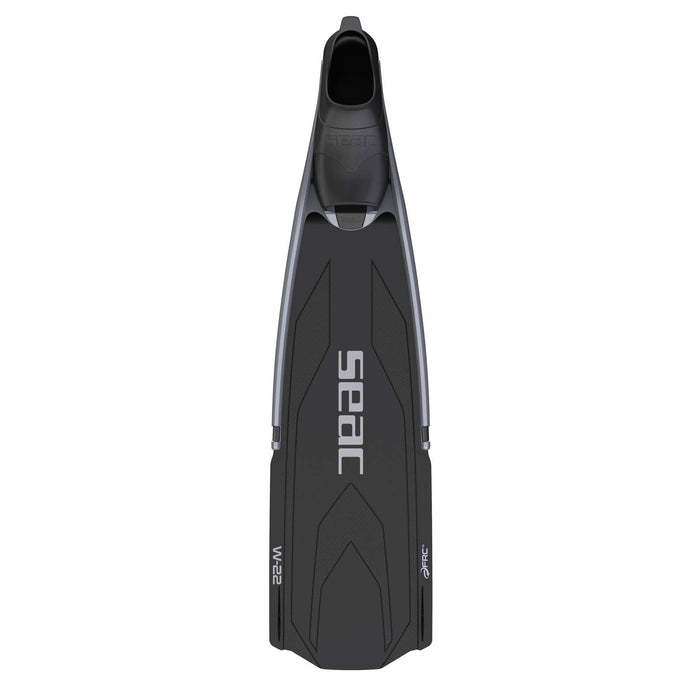 Freitauchen und Spearfishing Flossen W-22 Schwarz 39-40 Seac 71-59N-39-40
