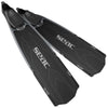 Freitauchen und Spearfishing Flossen W-22 Schwarz 41-42 Seac 71-59N-41-42