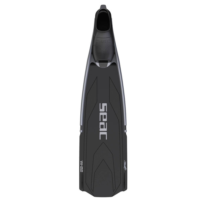Freitauchen und Spearfishing Flossen W-22 Schwarz 45-46 Seac 71-59N-45-46