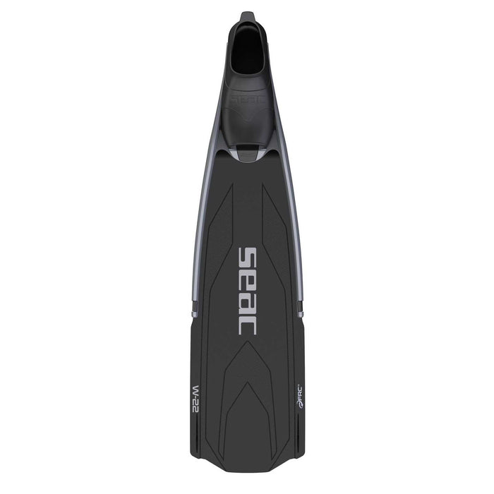 Freitauchen und Spearfishing Flossen W-22 Schwarz 47-48 Seac 71-59N-47-48