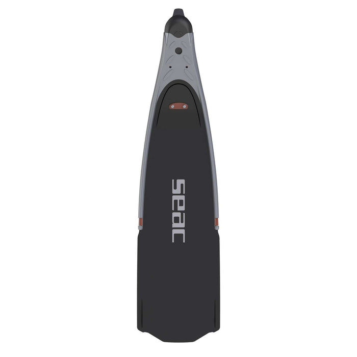 Freitauchen und Speerfischen Flossen W-22 Schwarz-Rot 39-40 Seac 71-59NR-39-40