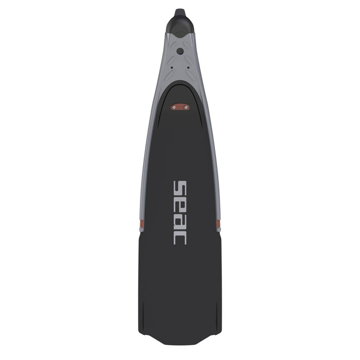 Freitauchen und Speerfischen Flossen W-22 Schwarz-Rot 47-48 Seac 71-59NR-47-48