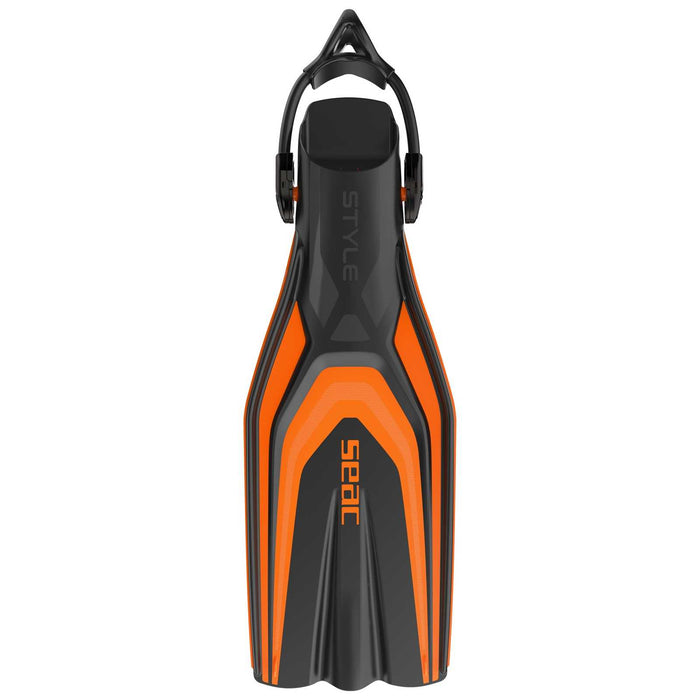Tauchflossen Stil S Orange M-L ~ 42-43 Seac 71-62O-M-L