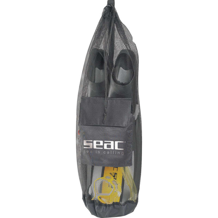 Schnorchelnetz Schwarz Seac 711