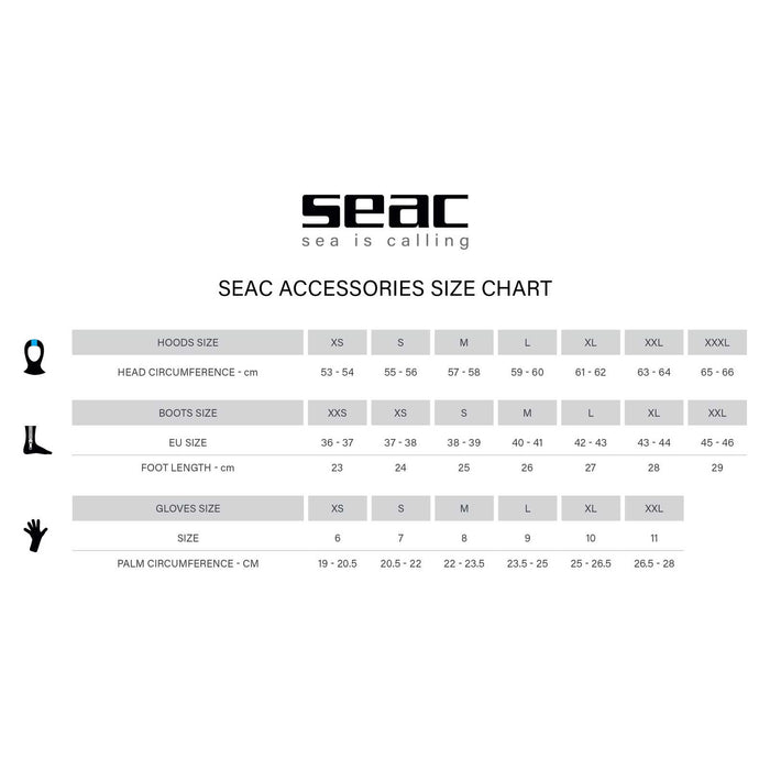 Kapuzen Standard 5mm M Seac 71603-M