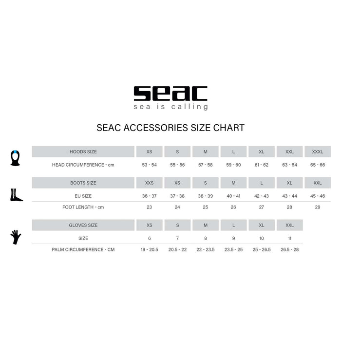 Kapuzen Standard 3mm L Seac 73504-L