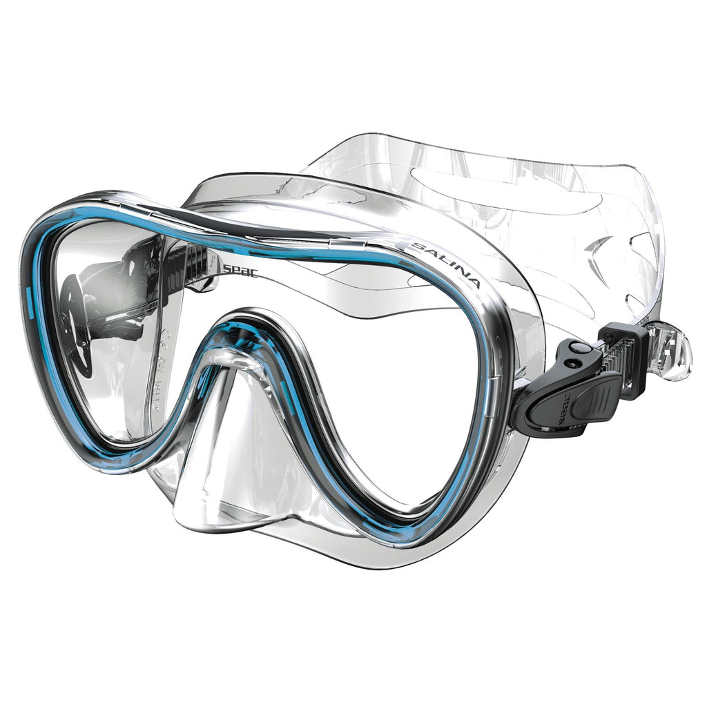 Schnorchelmaske Salina Slt Aquamarin Seac 75-15A-SLT