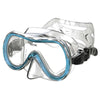 Schnorchelmaske Salina Md Slt Aquamarin Seac 75-16A-SLT