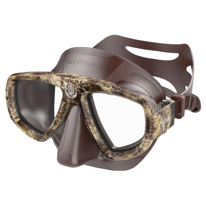 Freitauchmaske Extreme Camo Braun Seac 75-33K-SBR