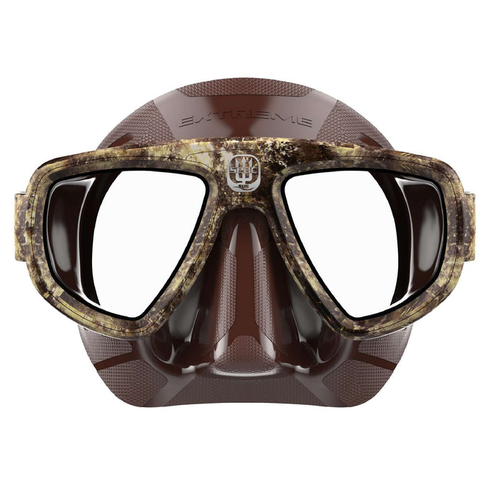 Freitauchmaske Extreme Camo Braun Seac 75-33K-SBR