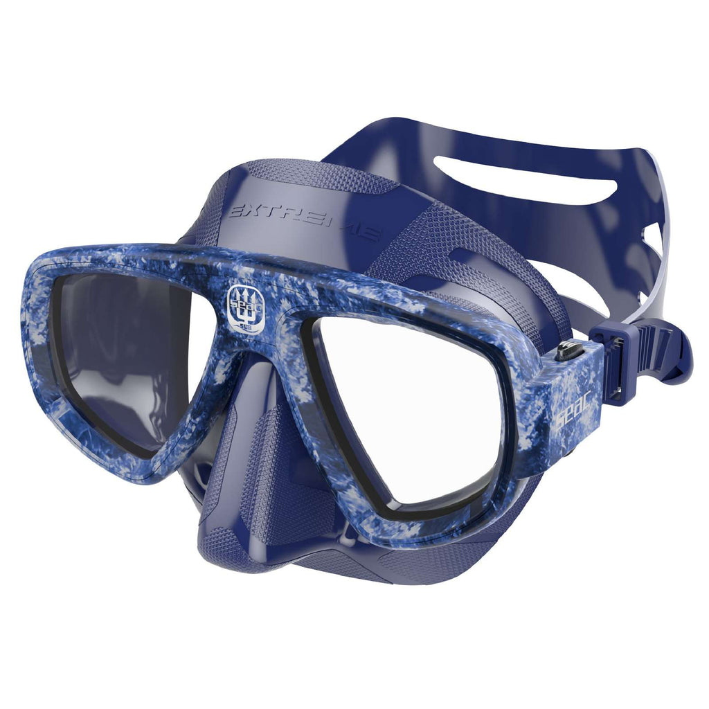 Freitauchmaske Extreme Camo Blau Seac 75-33MK-SB