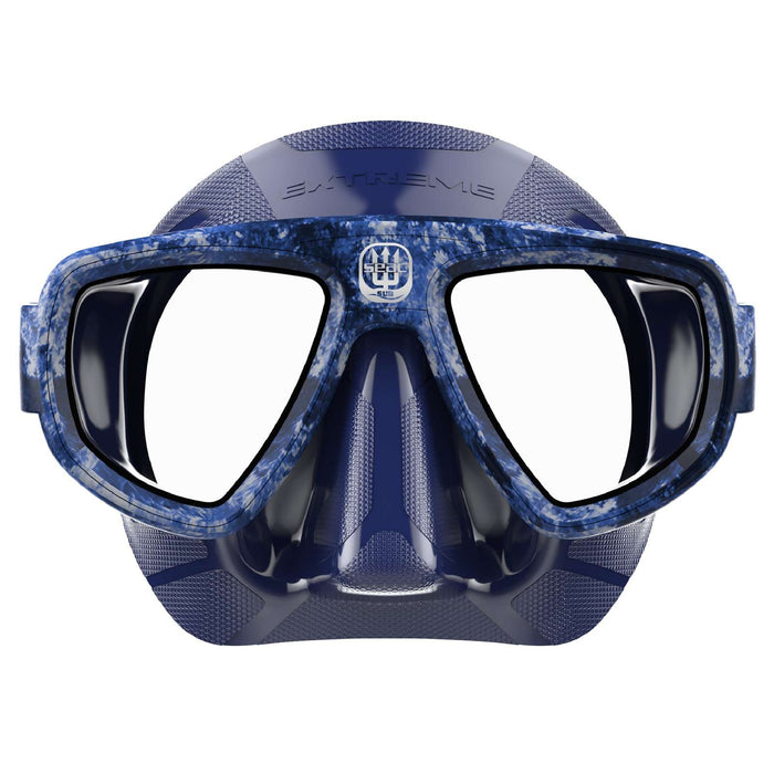 Freitauchmaske Extreme Camo Blau Seac 75-33MK-SB