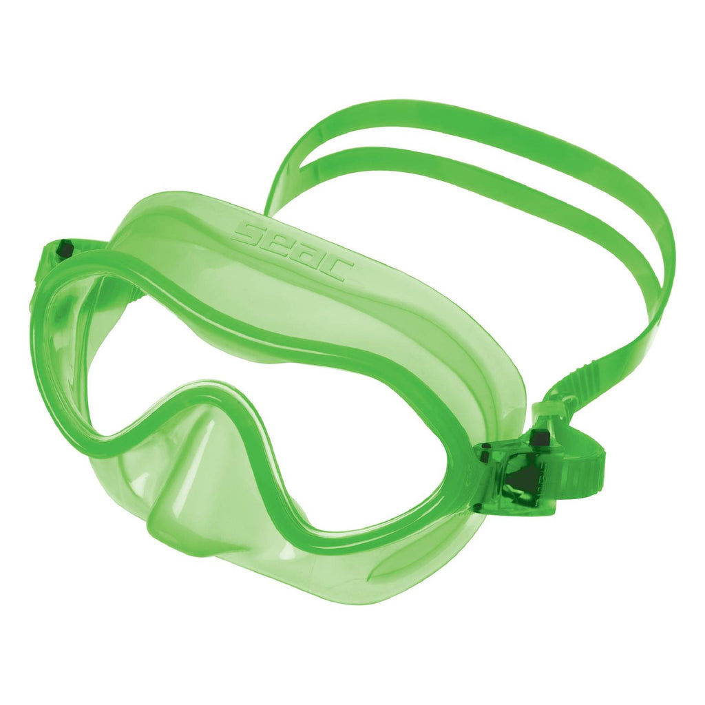 Schnorchelmaske Baia Kinder Slt Limette Seac 75-39L-TPRLM