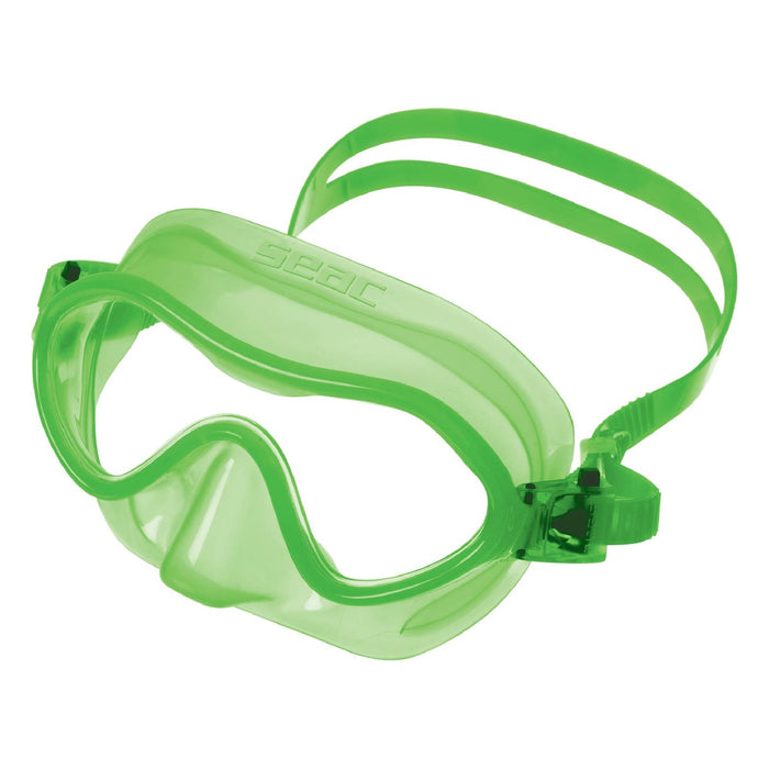 Schnorchelmaske Baia Kinder Slt Limette Seac 75-39L-TPRLM