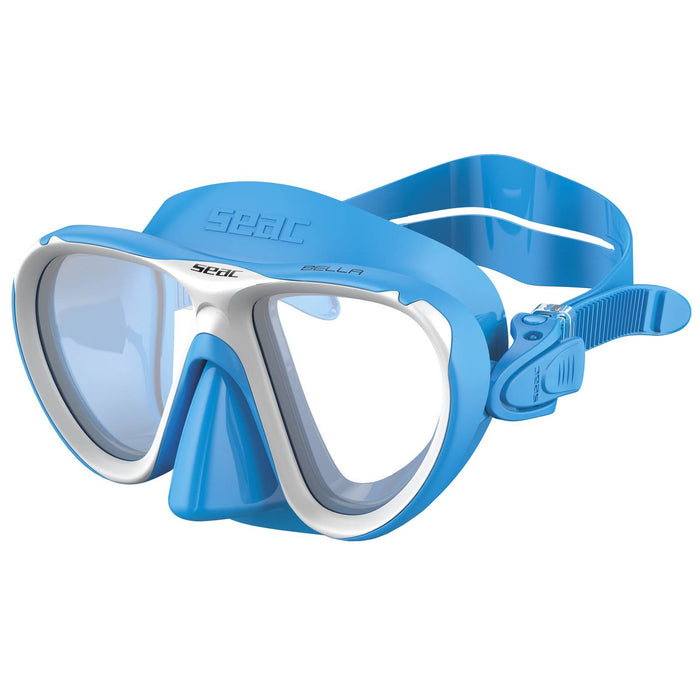 Schnorchelmaske Bella Kinder Blau Seac 75-45AZ-SAZ