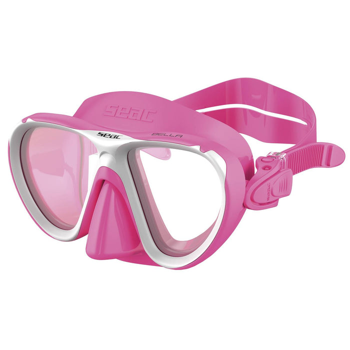 Schnorchelmaske Bella Kinder Rosa Seac 75-45P-SPI