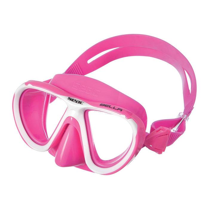 Schnorchelmaske Bella Kinder Rosa Seac 75-45P-SPI