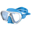 Schnorchelmaske Procida Slt Hell-Blau Seac 75-46AZ-SLTAZ