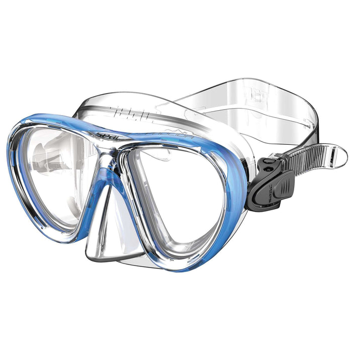 Schnorchelmaske Procida Slt Klar-Blau Seac 75-46B