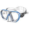 Schnorchelmaske Procida Slt Klar-Blau Seac 75-46B