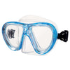 Schnorchelmaske Procida Slt Klar-Blau Seac 75-46B