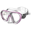 Schnorchelmaske Procida Slt Klar-Rosa Seac 75-46P