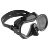 Schnorchelmaske Giglio Md Schwarz Seac 75-48N-SBL